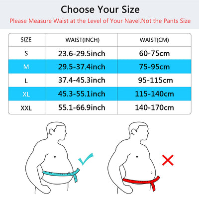 Lumbar Support Belt for Pain Relief and Sciatica