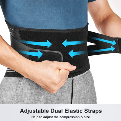 Lumbar Support Belt for Pain Relief and Sciatica
