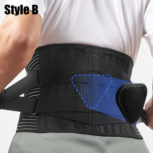 Lumbar Support Belt for Pain Relief and Sciatica